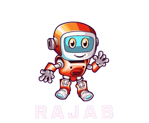 Rajab's logo